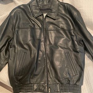 Cougar Men’s Leather Jacket